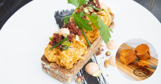 Spicy Nduja Scrambled Egg Recipe