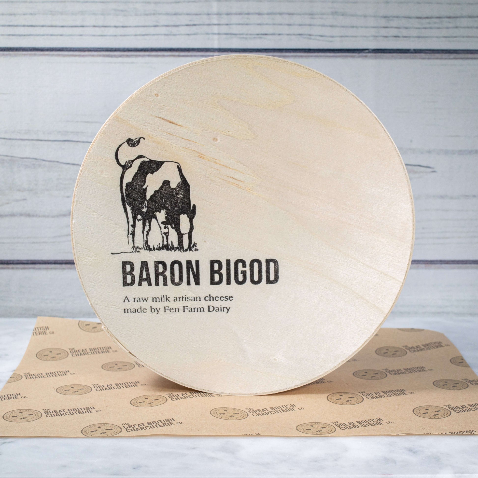 Baron Bigod Cheese