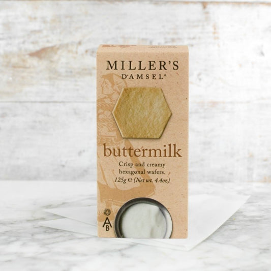 Millers Crackers Buttermilk