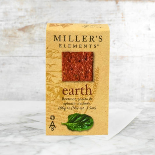 Millers Crackers Earth